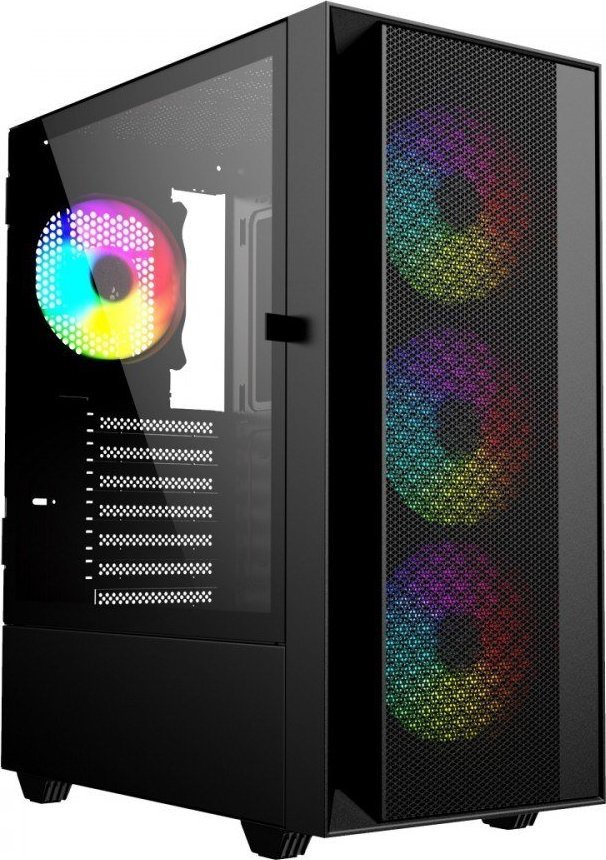 Kasë Gembird Fornax 4000 ARGB, Midi Tower
