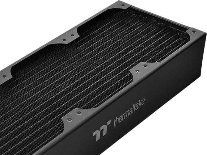 Radiator ftohës për PC Thermaltake Pacific CL420, 420mm, bakër, i zi