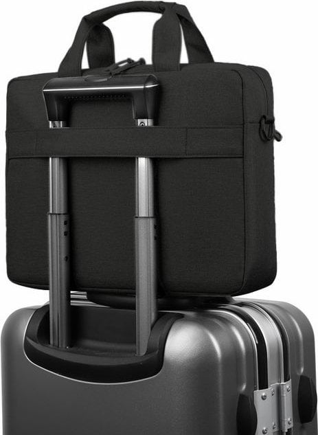 Çantë laptopi ESTUFF GLB201620 Baltimore, 15.6", poliestër, e zezë