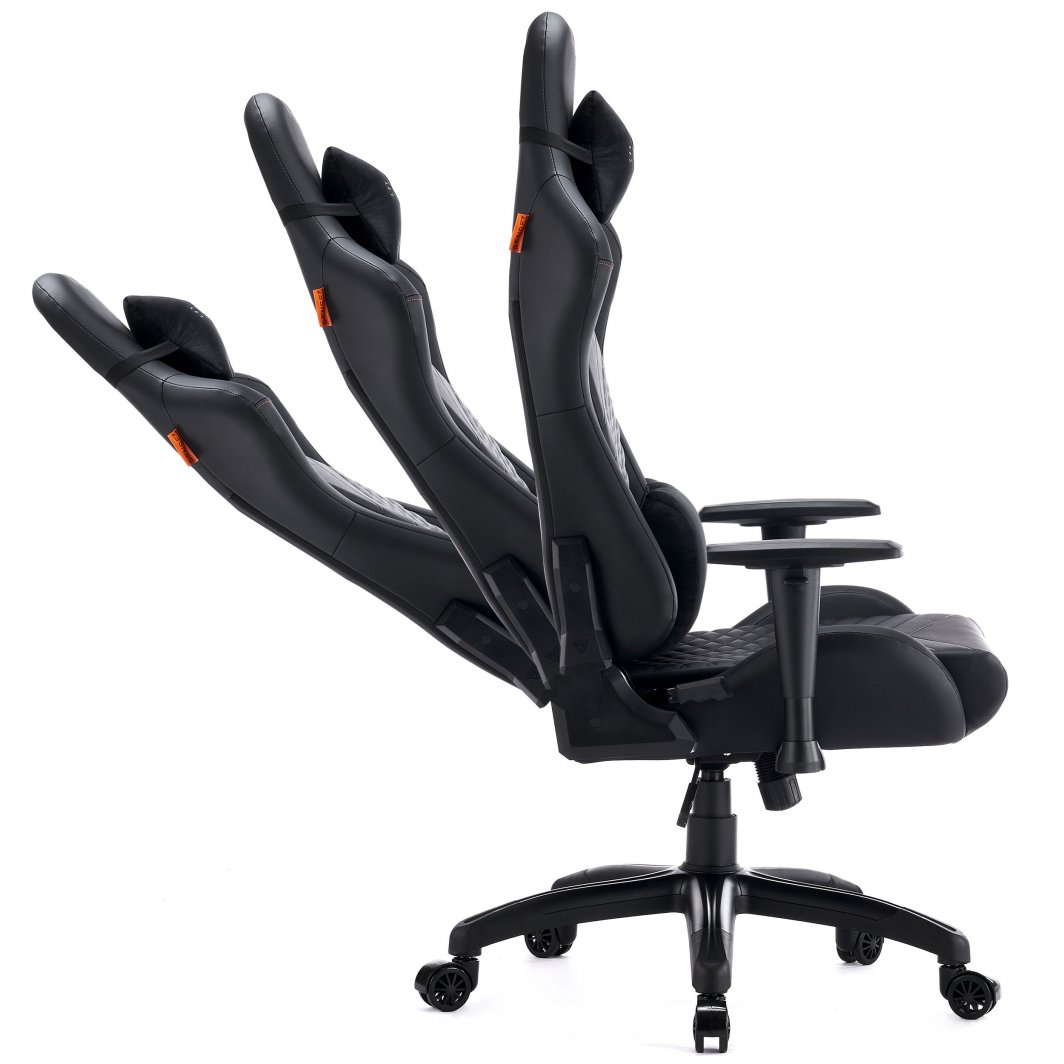 Karrige SENSE7 Spellcaster Senshi Edition XL, e zezë