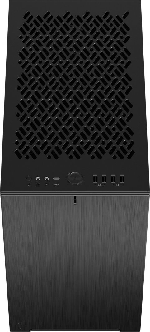Kasë Fractal Design Define 7 Nano TG Light Tint, Micro Tower