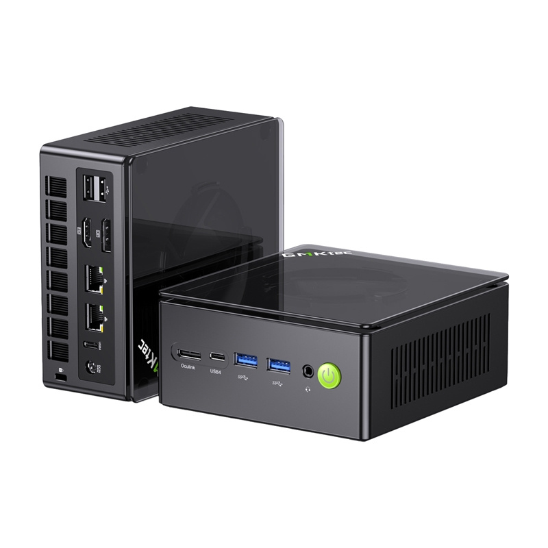 Mini PC GMKtec K8, Ryzen 7 8845HS, 32GB RAM, 1TB SSD, i zi