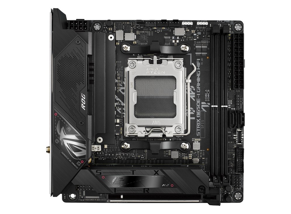 Pllakë amë ASUS ROG STRIX B650E-I Gaming WiFi AMD B650 Socket AM5 mini ITX