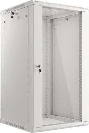 Kabinet Lanberg WF01-6622-10S, 19", 22U, i hirtë