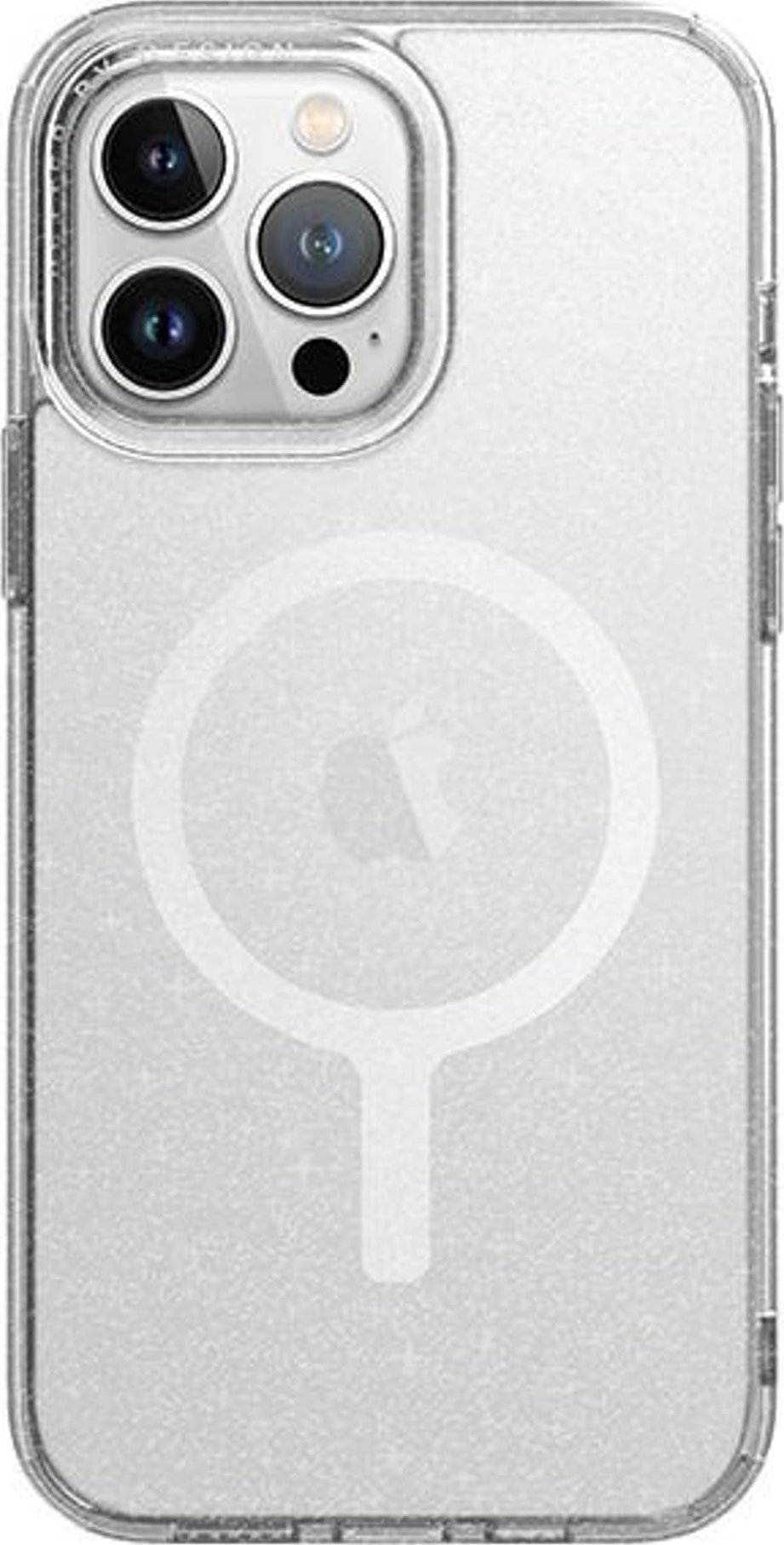 Mbrojtëse telefoni UNIQ LifePro Xtreme MagClick për iPhone 15 Pro, transparente, Dove