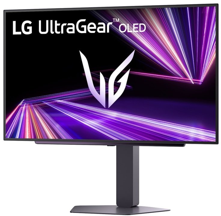 Monitor gaming LG UltraGear 27GX704A-B, 26.5" OLED, QHD 240Hz, i zi