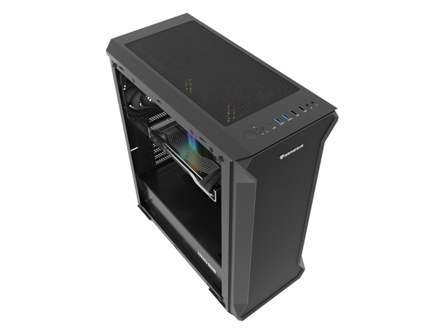 Kasë për PC Genesis IRID 505F, e zezë