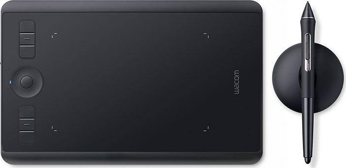 Tablet grafik Wacom Intuos Pro S, i zi
