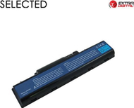 Bateri notebook ACER AS07A72, 4400mAh, e zezë