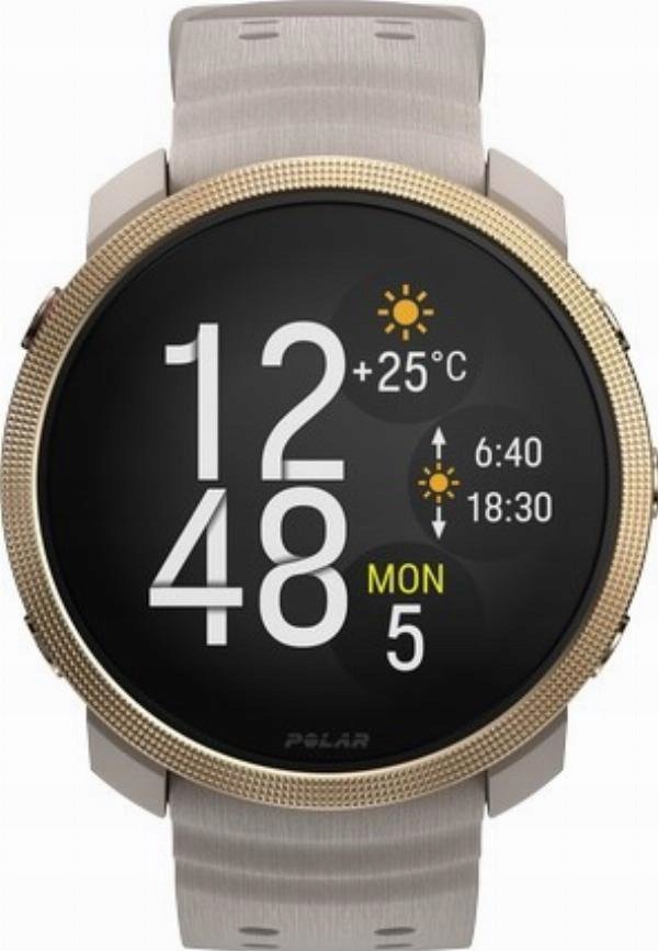 Паметен часовник Polar Vantage M3, GPS, AMOLED екран, црна