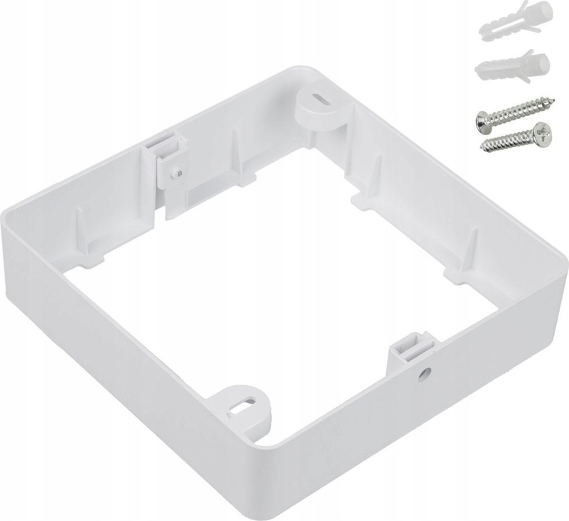 Adapter sipërfaqësor për panel LED Maclean MCE379 S, 18W, 170x170mm, i bardhë