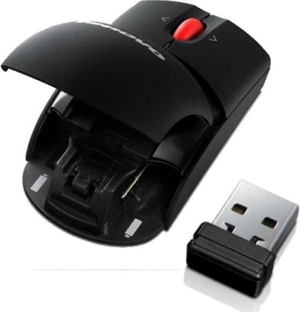 Maus Lenovo 0A36188, wireless, USB, i zi