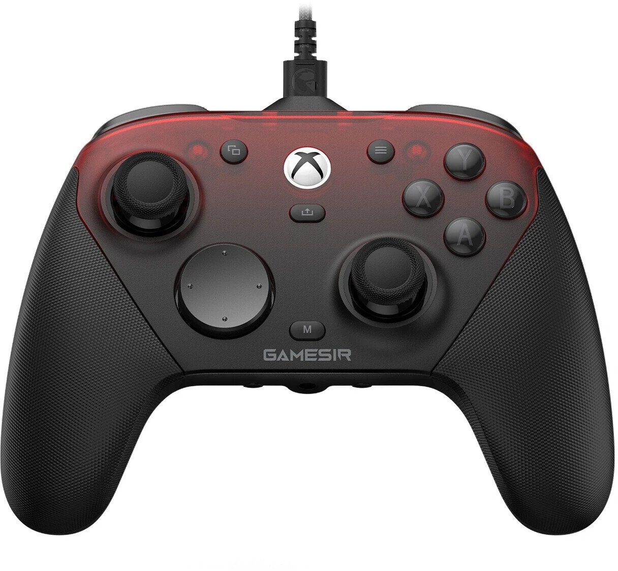 Kontrollues lojërash GameSir G7 Pro, me kabllo, Hall Effect, me gyro, i zi