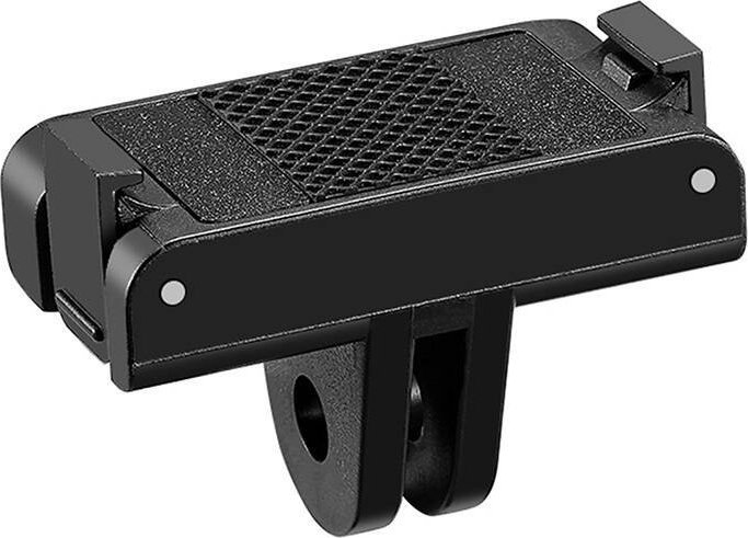 Магнетен држач Puluz Quick Release, за DJI Osmo Action 3 и 4, црн