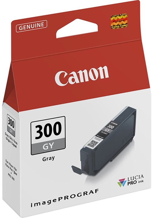 Ngjyrë Canon PFI-300Gy, e hirtë