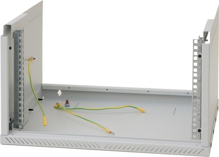 Kabinet muror Triton Delta X RXA-12-AS4-CAX-A1, 12U, 19", gri RAL 7035