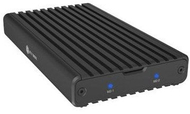 Kuti e jashtme për SSD ICY BOX IB-2817M-C32, 2x M.2 NVMe, USB 3.2 Gen 2x2, gri