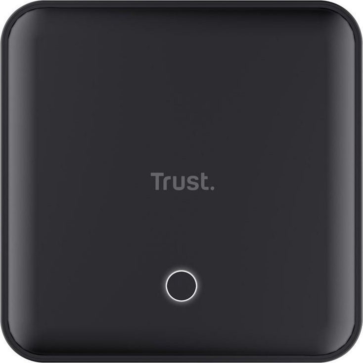 Adapter universal Trust Maxo, furnizim energjie 100W, për përdorim të brendshëm, i zi