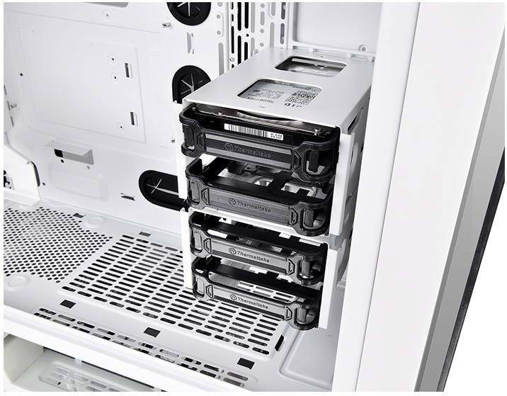 Kasë Thermaltake View 71 TG Snow Edition, Full Tower