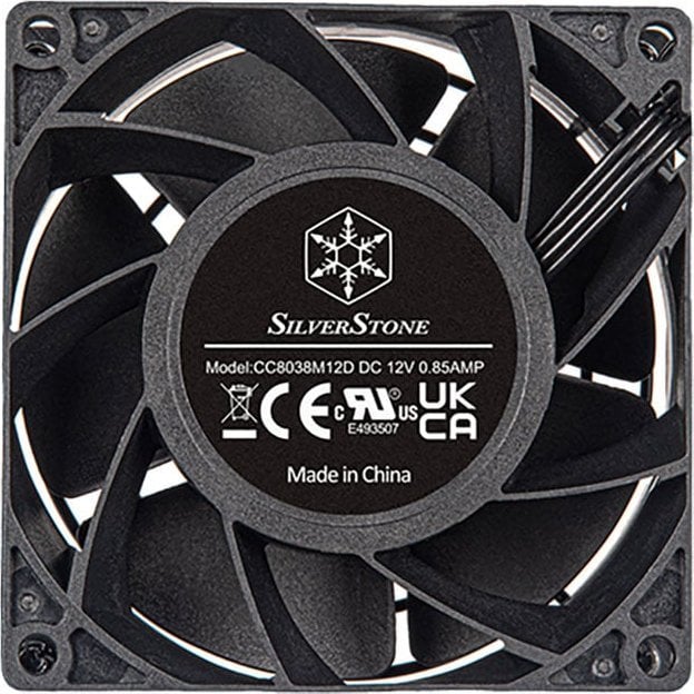 Ftohës SilverStone FHS 80X, 80 mm