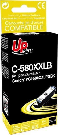 Patronë boje kompatibël Canon PGI-580XXL, i zi, XXL