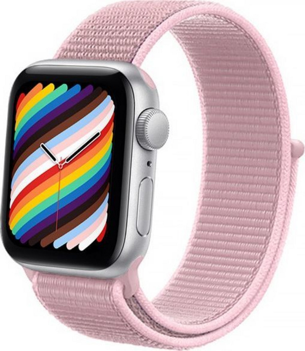 Rrip sportiv Crong për Apple Watch 38/40 mm, rozë