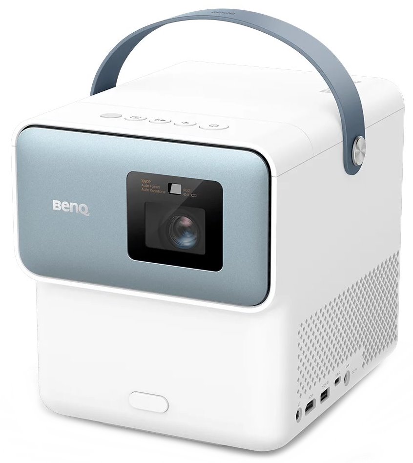 Projektor BenQ GP100, Full HD, 1000 Lumen, e bardhë