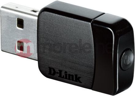 Kartë rrjeti e jashtme D-Link AC600, USB 2.0