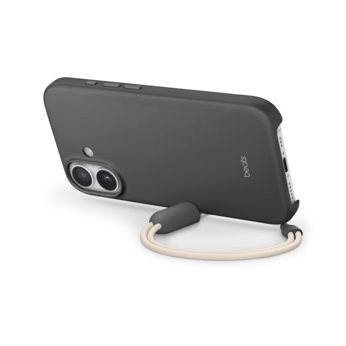 Beats iPhone 17 Kickstand Case with MagSafe and Camera Control, Granite Gray