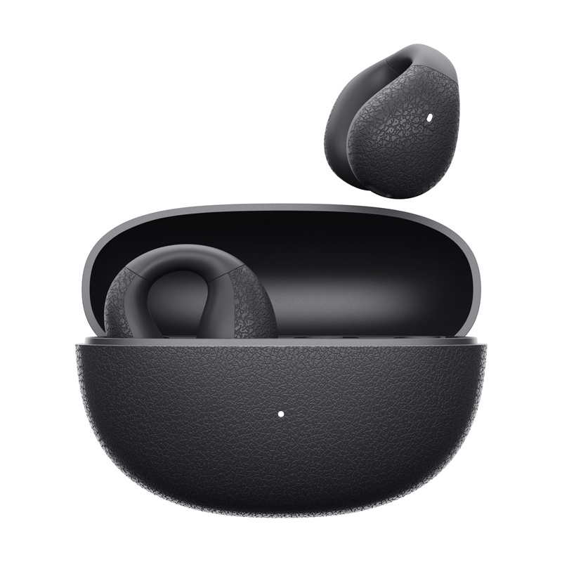 Kufje wireless QCY Crossky C10, Bluetooth 5.4, 30 orë bateri, të zeza