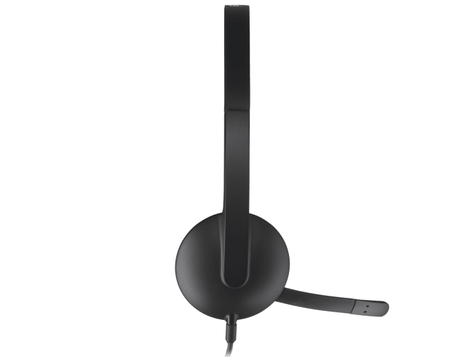 Kufje Logitech H340, MIC, ANC, të kuqe