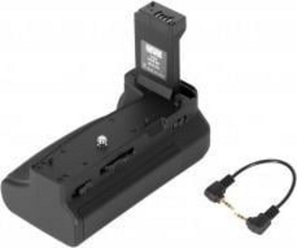 Dorezë mbajtëse për kamerë me bateri për Canon EOS RP Newell, e zezë