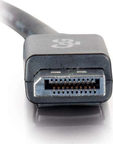 Kabllo C2G DisplayPort në DVI D, 2m, 1920x1200, e zezë