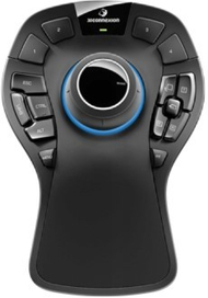 Maus 3D 3Dconnexion SpaceMouse Pro Wireless, pa tel, profesional, i zi