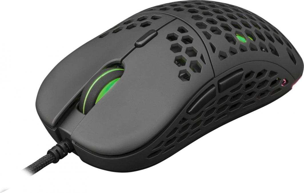 Maus Gaming EShark Naginata, 16.000 DPI, i zi