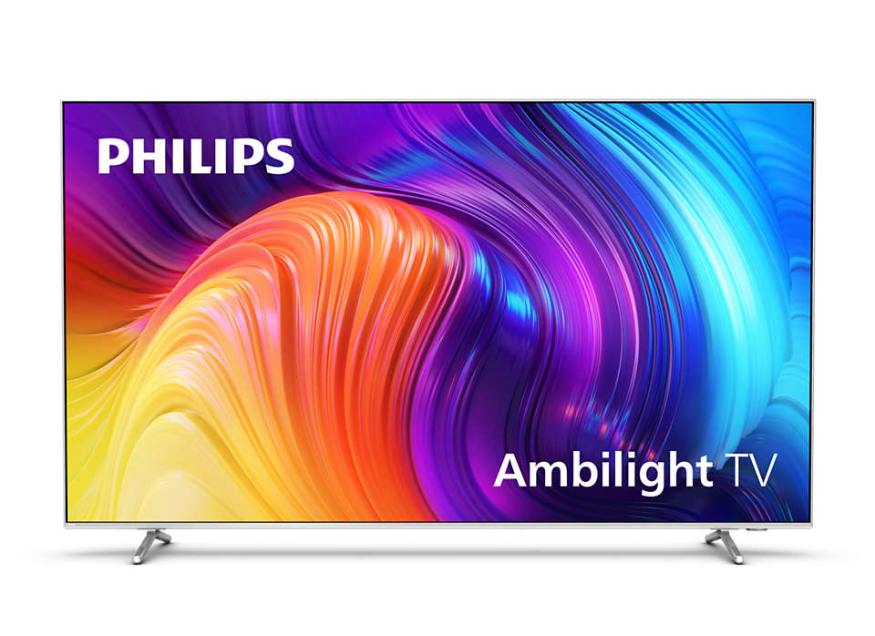 Televizor Philips 55PUS8807/12, 55", LED, 4K UHD, Smart, Android, Ambilight