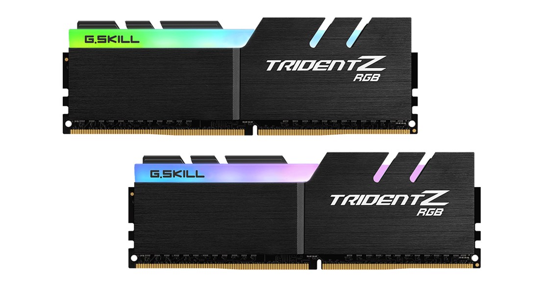 Memorie RAM G.Skill Trident Z RGB F4-4400C19D-64GTZR 64 GB (2 x 32 GB) DDR4 4400 MHz