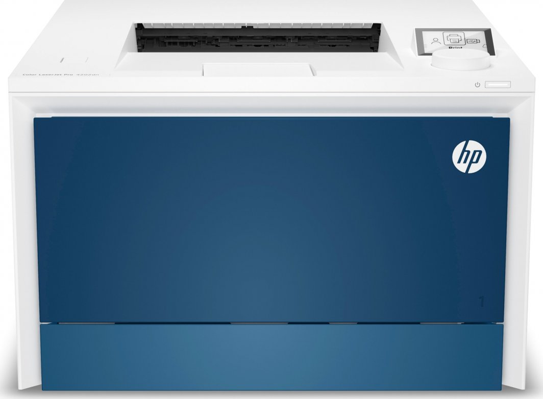 Printer HP Color LaserJet Pro 4202dn, laser ngjyrë, A4, i bardhë