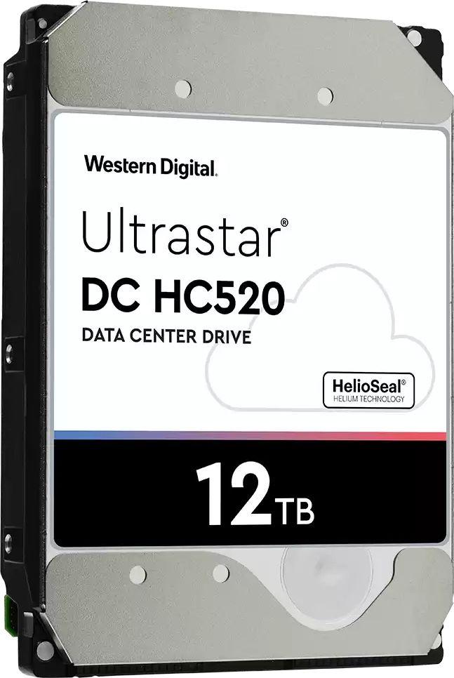 Disk për server WD Ultrastar DC HC520, 12TB 3.5'' SATA III (6Gb/s)