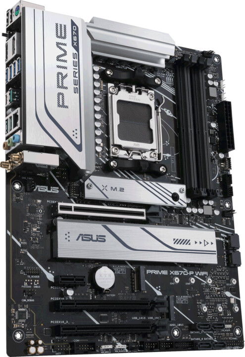 Матична плоча ASUS PRIME X670-P WIFI - AMD X670