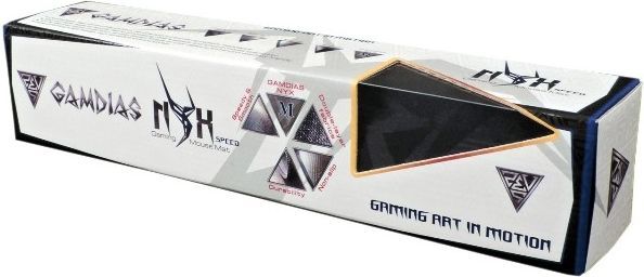 Mauspad GAMDIAS, M, i zi