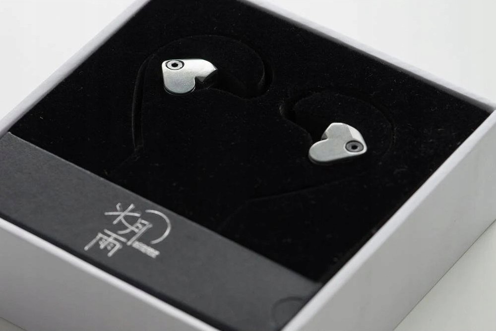 Kufje in-ear Moondrop SSR, dinamike, me kabëll të shkëputshëm, argjendi