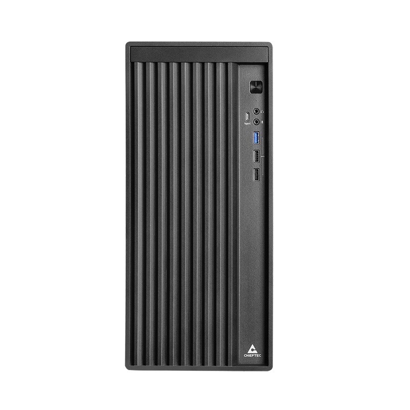 Kasa kompjuteri Chieftec MINI UNI BS-20B-OP, mini tower, e zezë