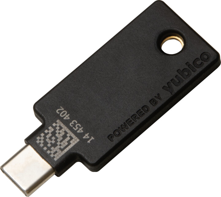 USB-C YubiKey 5C NFC (NFC, MIFARE)