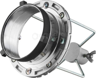 Adapter ndriçimi Aurora Bounce & Focus, për mbajtës Aurora Bowens, i zi