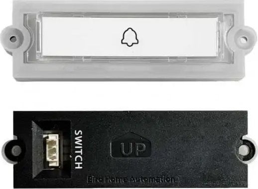 Buton thirrjeje DoorBird Illuminated Premium Soft-Touch D21x, me ndriçim, me pllakë emri