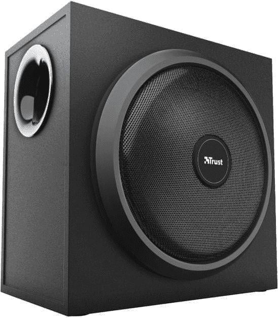 Altoparlantë Trust Yuri, 2.1 kanale, 60W RMS, i zi