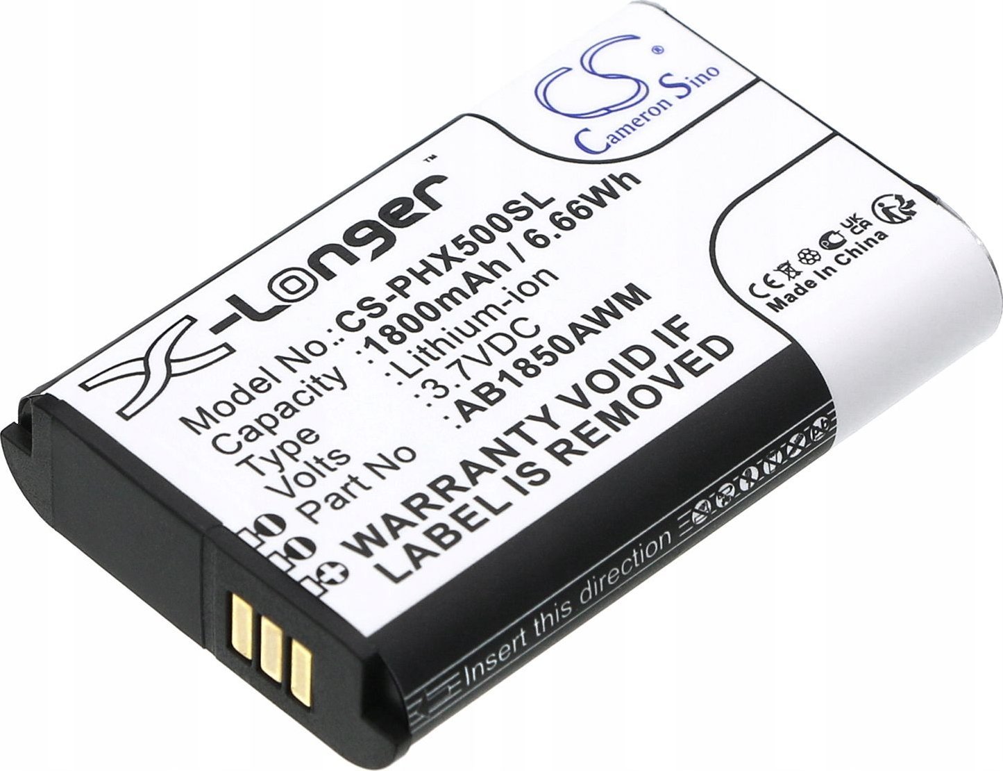 Bateri telefoni Philips AB1720AWM, 1800mAh, 3.7V, Li ion