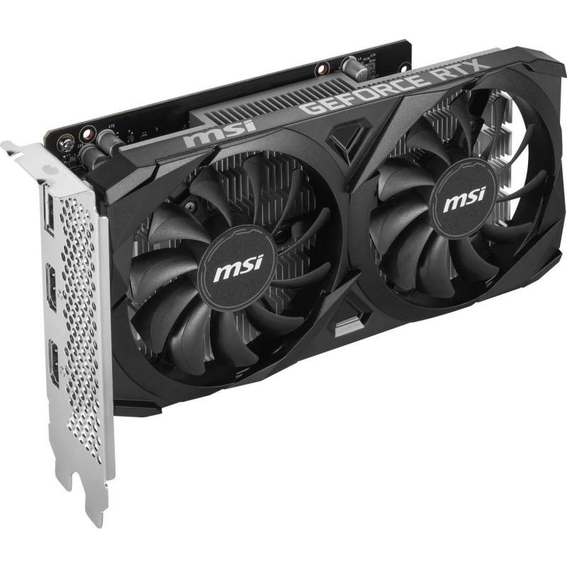 Kartë grafike MSI GeForce RTX 3050 Ventus 2X, 6GB GDDR6, OC