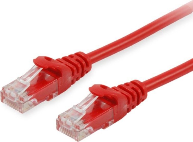 Kabllo rrjeti Equip Cat.6A U UTP, 5m, e kuqe